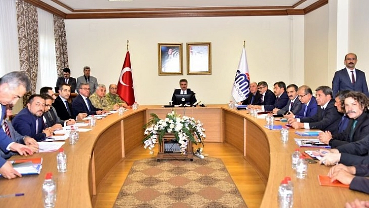 Ulusal tatbikat değerlendirildi