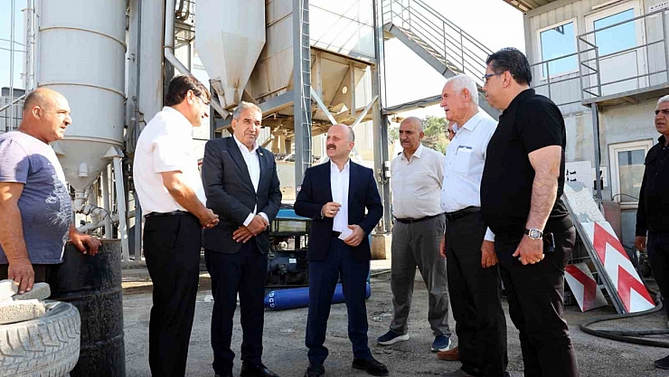 İl Özel İdaresi asfalt sezonunu başlattı