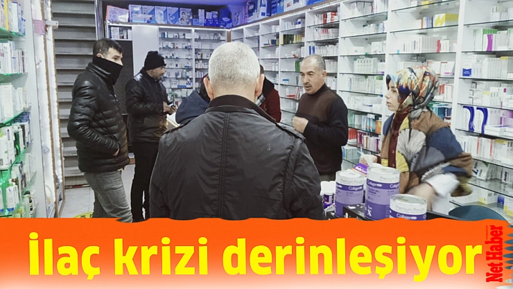 İlaç krizi derinleşiyor