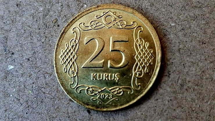 İlan Sitelerini sizler için araştırdık! Malatyalılar altın renkli 25 kuruşun peşinde… 40 Bin Liraya Kadar Alıcı Buluyor