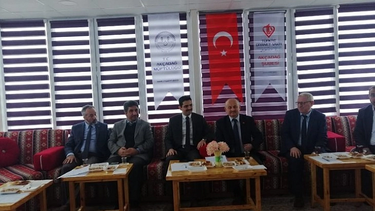 İlçe müftüleri toplantısı yapıldı