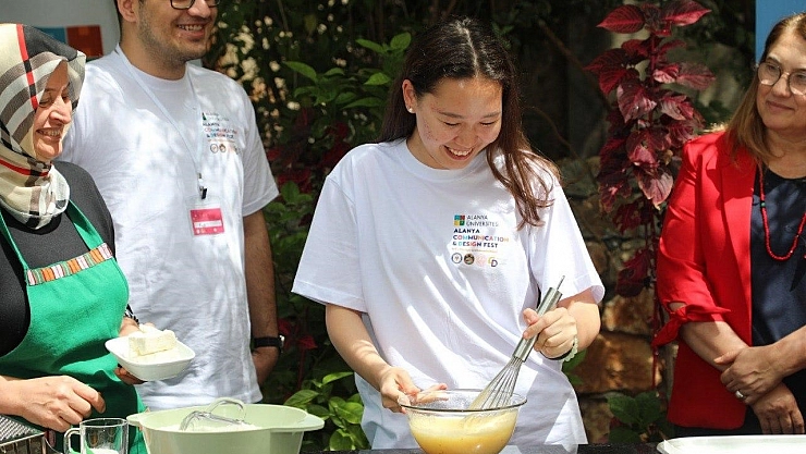 İletişim ve tasarım festivalinde bakın hangi lezzetler tanıtıldı!