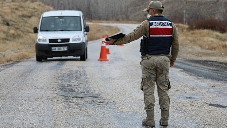 İlk günden 5 sürücüye ceza