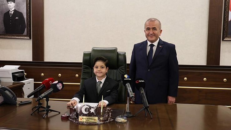 İlk talimatı emniyet müdürüne verdi