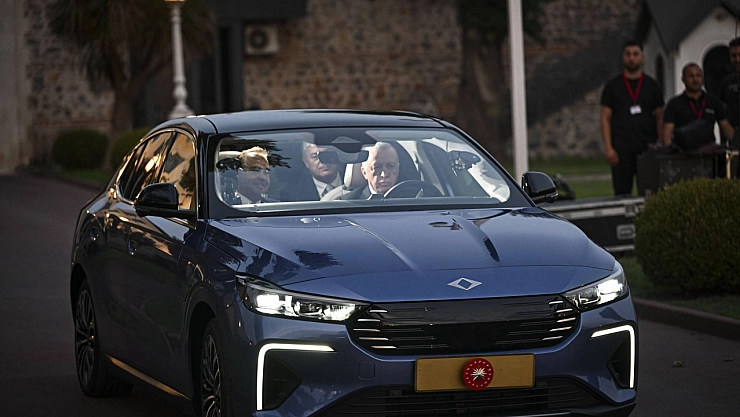 İlk teslimat Erdoğan'a