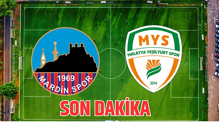 İlk yarı sona erdi: Yeni Malatyaspor- Mardin 1969 Spor maçında son durum ne, kim önde?