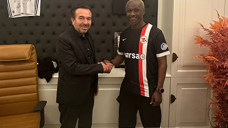 Yattara'nın lisansı, Sivas'ta çıkarıldı