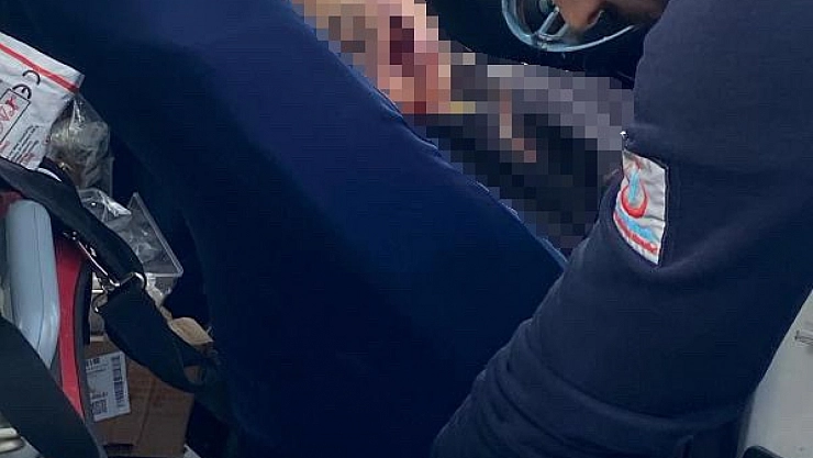 İneğe çarpan otomobilin sürücüsü hayatını kaybetti