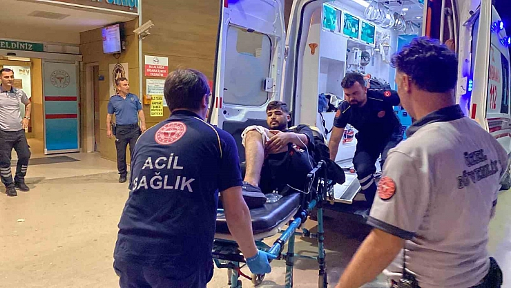 İnegöl'de silahlı kavga: 1 yaralı