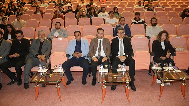 İnönü'de Meslek ve Hukuk ilişkisi anlatıldı