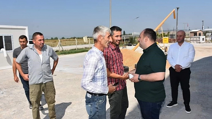 İnönü'de TMO alımları başladı