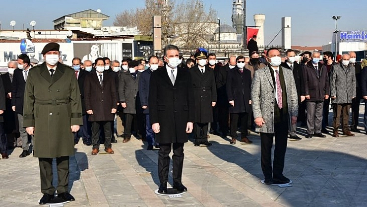 İnönü, memleketinde anıldı