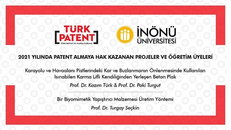 2 proje patent aldı