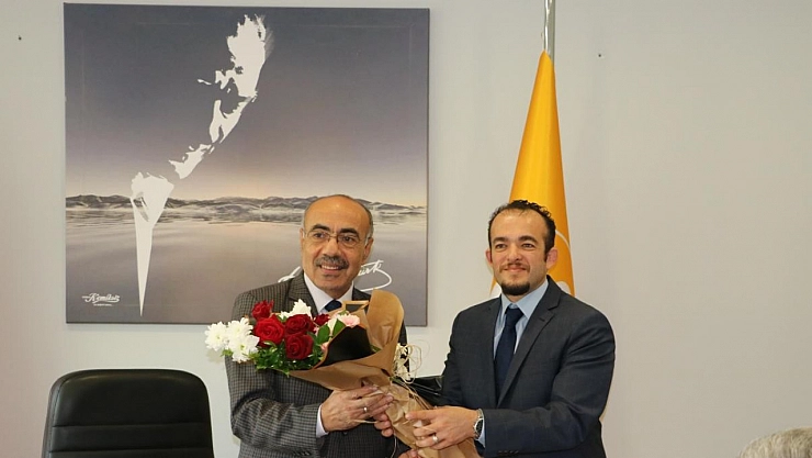 İnönü'de devir teslim töreni