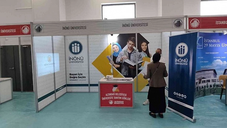 İnönü'de tanıtım günleri