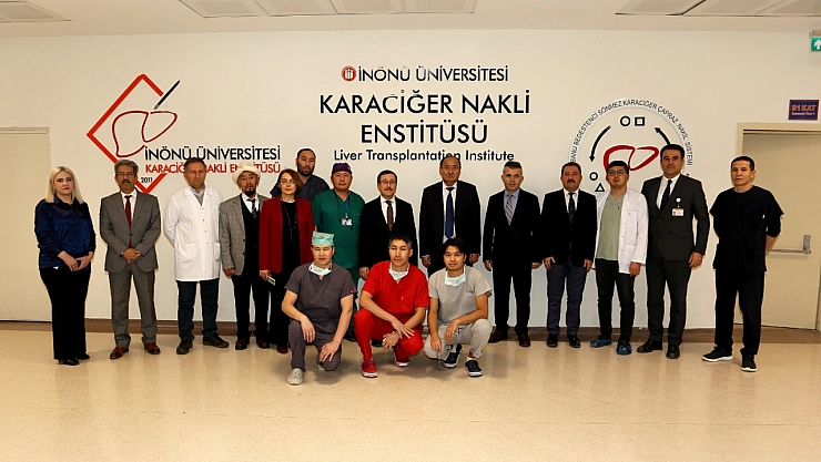 İnönü Üniversitesi'nden o ülkeye destek!