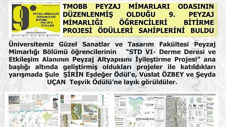 İnönü'ye 2 ödül