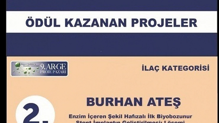 İnönü'ye ikincilik ödülü