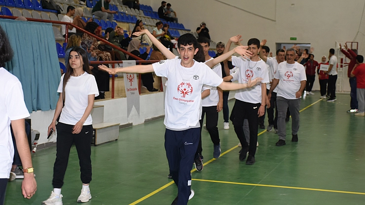 İnönü Üniversitesi, özel olimpiyatlara ikinci kez ev sahipliği yapıyor!