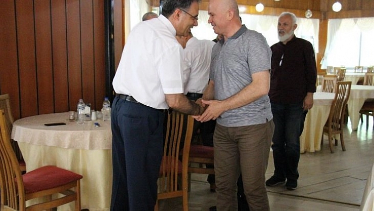 İnönü Üniversitesinde Bayramlaşma töreni