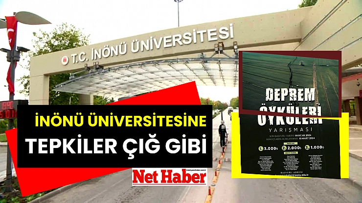 İnönü Üniversitesine tepkiler çığ gibi!