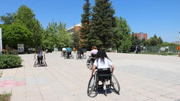 'Mekanda erişilebilirlik'
