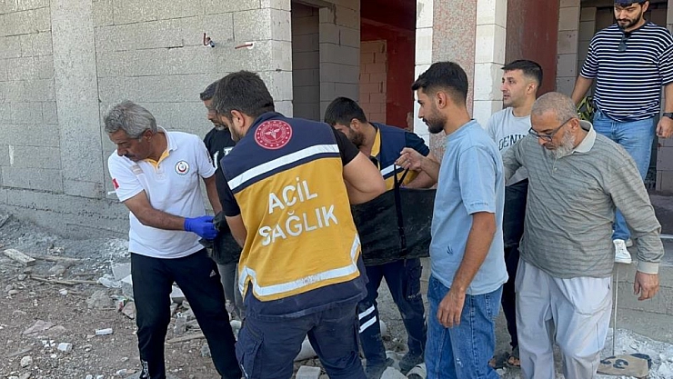 İnşaat bekçisi ölü bulundu