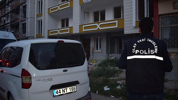 Çalıştığı inşaatta ölü bulundu 