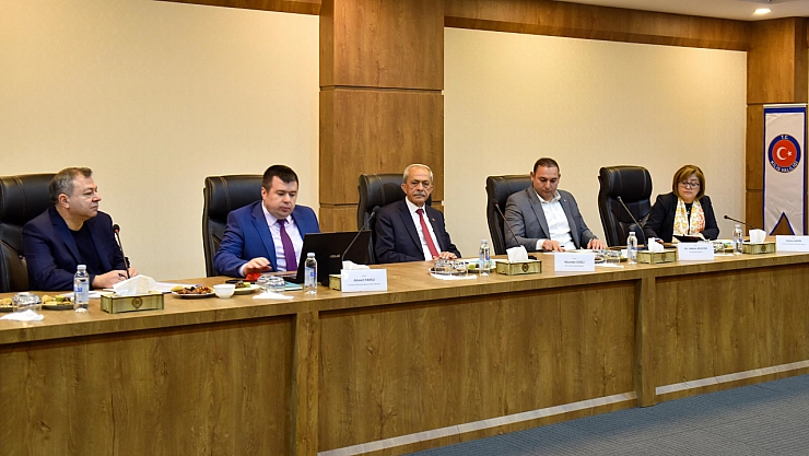 İpekyolu toplantısı Kilis'te gerçekleştirildi