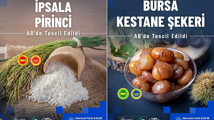 Bakan Kacır: AB'de Tescilli Coğrafi İşaretli Ürün Sayımız 42'ye Yükseldi