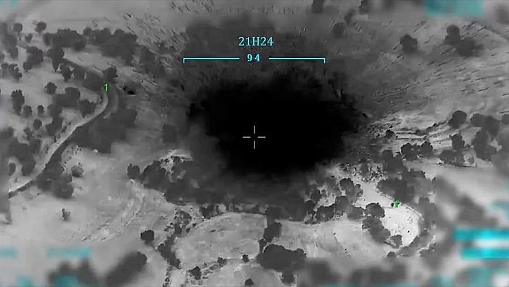 Irak'ın kuzeyinde nokta operasyon