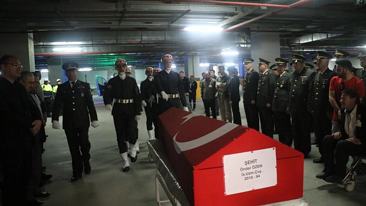 Irak'tan kahreden haber: Afyonkarahisar'a Şehit ateşi düştü…