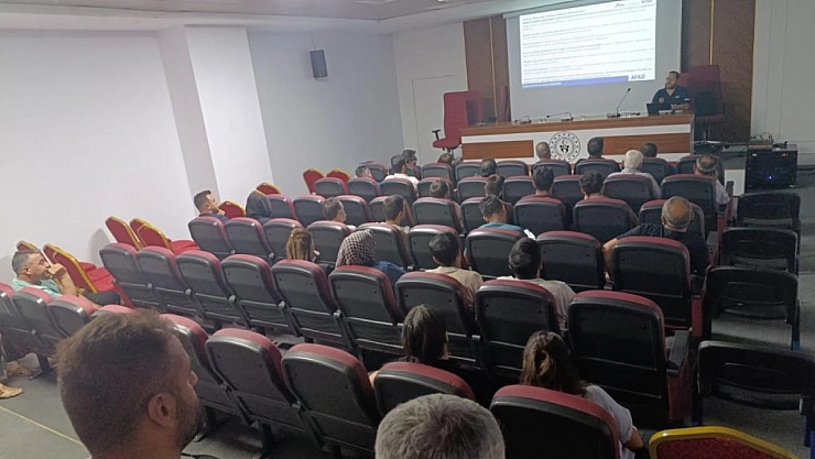 İRAP Afet Teknik Eğitimi düzenlendi