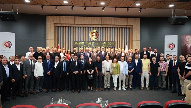 İş dünyasının beklentileri Bakan Bolat'a iletildi