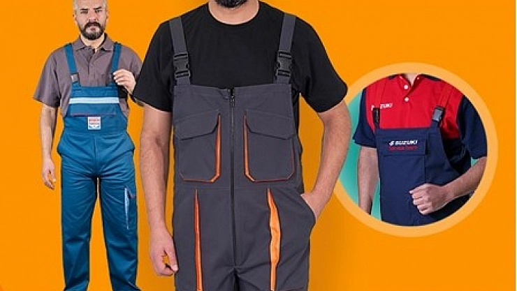 İş elbisesi alınacak