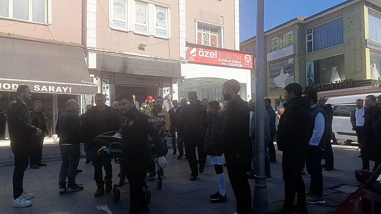 İş hanında bekçi ölü bulundu