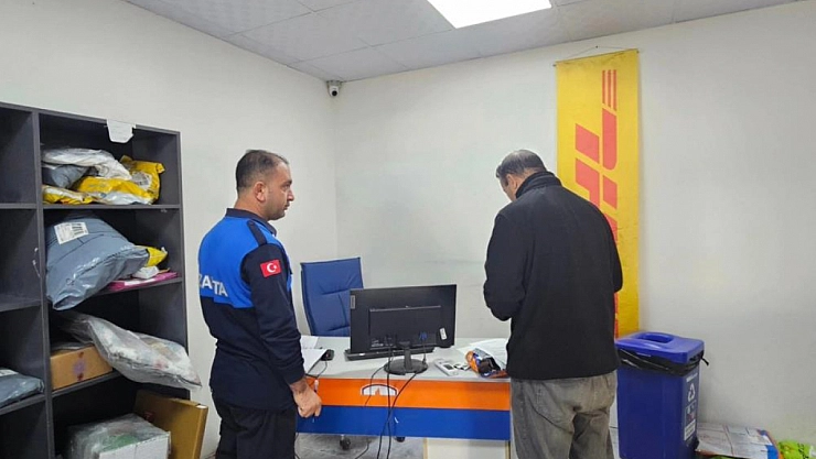 İş yerlerine ruhsat denetimi yapıldı