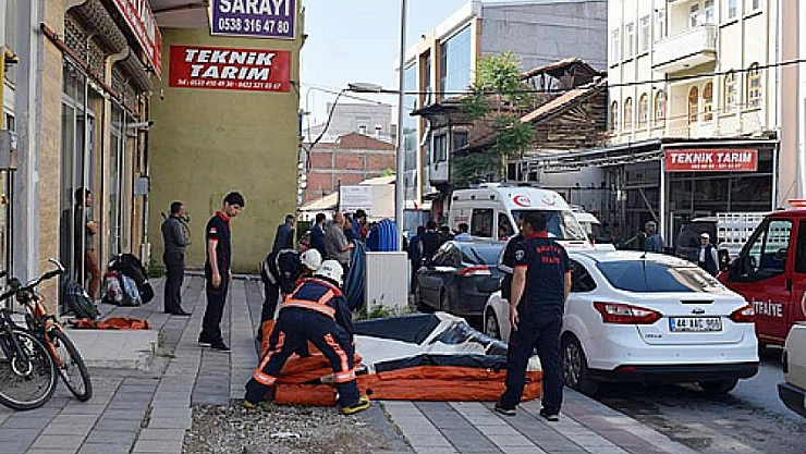 İntihar etmek istedi 