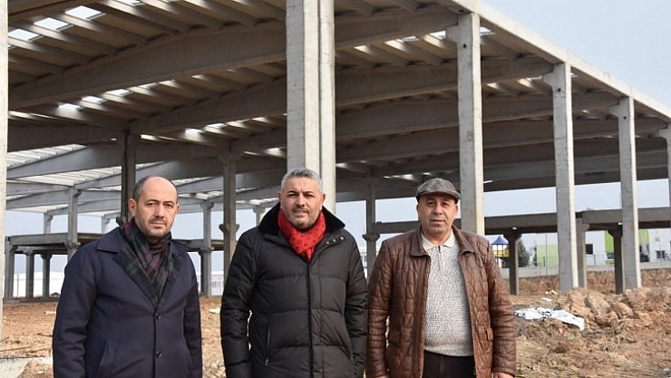 Yüzde 60'ı tamam