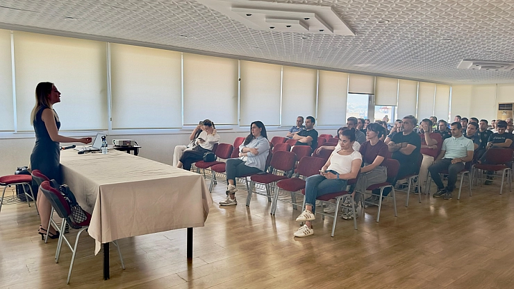 İskenderun'da emniyet personeline özel sınav semineri