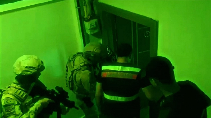 'İskoçlar Çetesi' çökertildi️