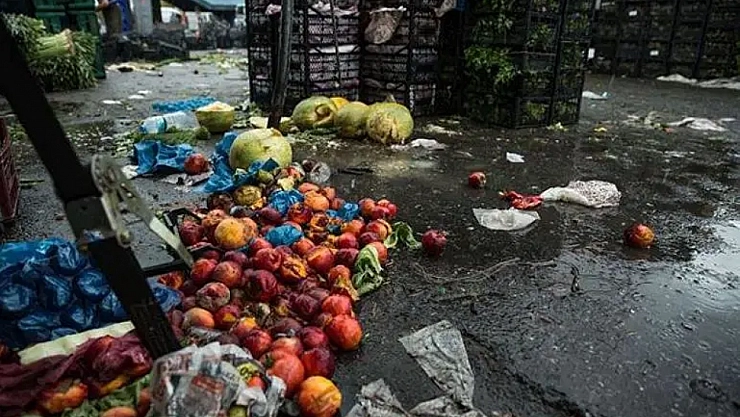 İsraf had safhada| Tonlarca gıda çöpe gidiyor!