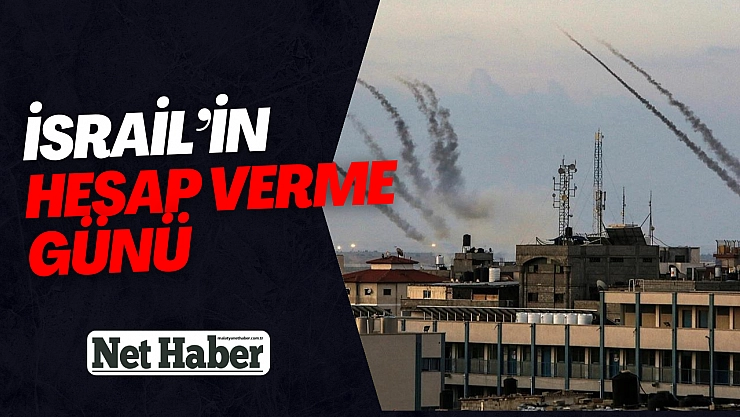 İsrail'in hesap verme günü