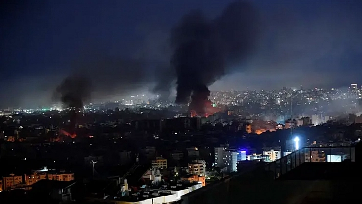 İsrail İran'a saldırdı