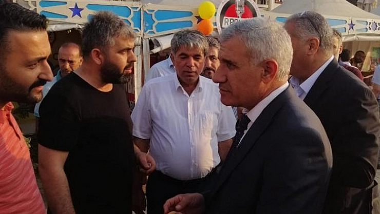 Güder festivale katıldı