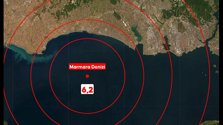 İstanbul depremi kaç saniye sürdü....