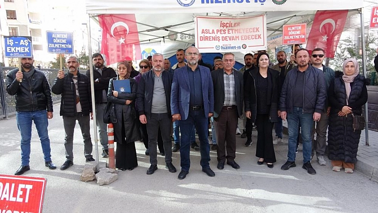 İşten çıkarılan işçiler, bayramı buruk karşıladı