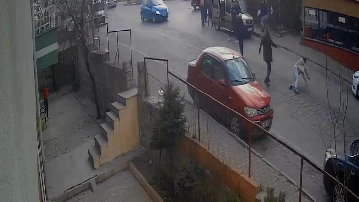 Üzerinden araçla geçen şahsa verilen cezayı çok buldu