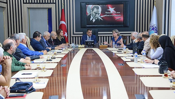 İstişare toplantısı 