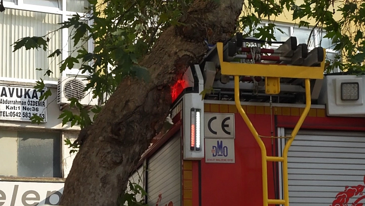 İtfaiye ekiplerinin dar sokak imtihanı